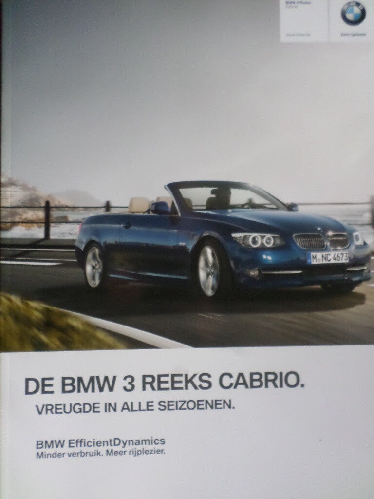 BMW 3 320i & 325i & 330i & 335i & 320d & 325d & 330d 01-2012 NL brochure