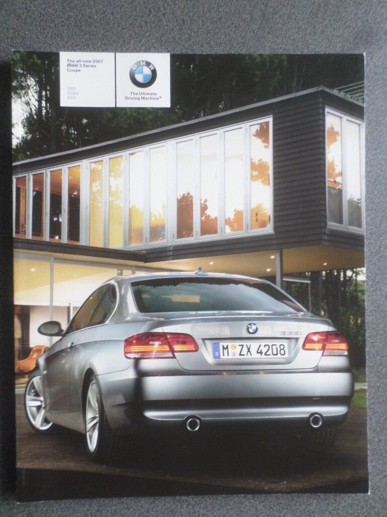 BMW 3 328i & 328i & 335i 02-2006 USA brochure