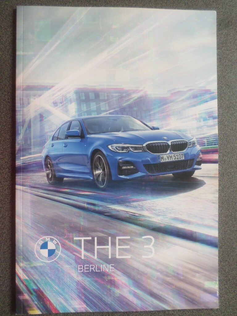 BMW 3 Berline 02-2020 brochure
