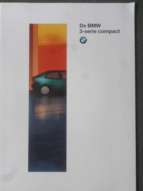 BMW 3 Compact 01-1995 NL Brochure
