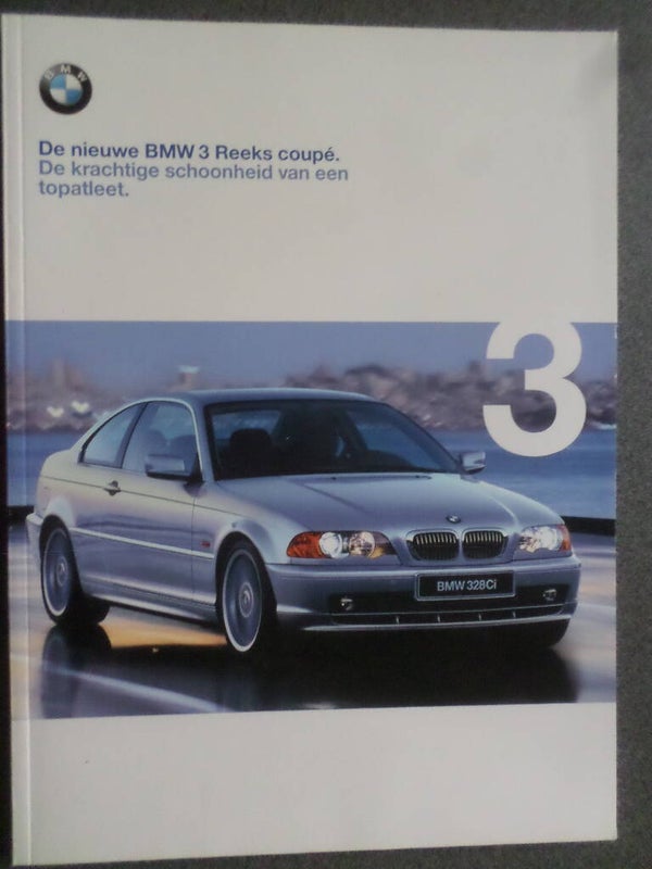 BMW 3 318Ci & 320Ci & 323Ci & 328Ci 02-1992 Brochure