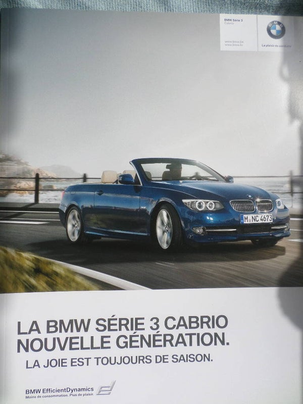 BMW 3 320i & 325i & 330i & 335i &320d & 325d &330d 02-2010 FR brochure