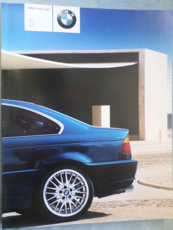 BMW 3 318Ci &320Ci & 325Ci & 330Ci 01-2002 NL Brochure