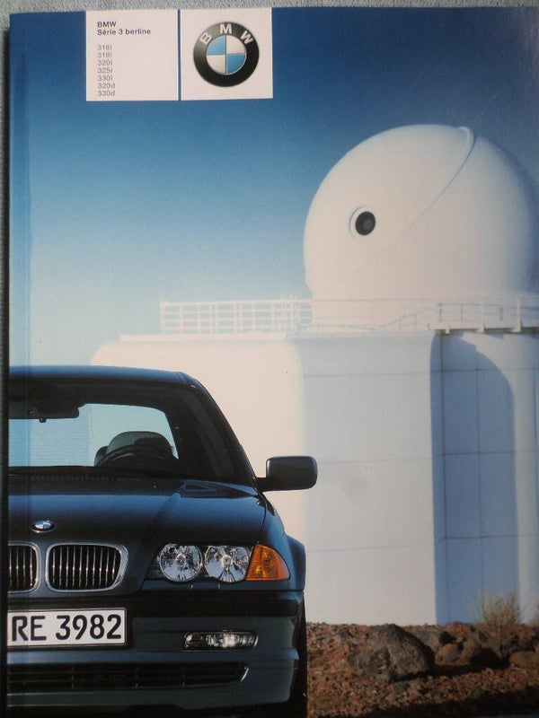 BMW 3 316i & 318i & 320i & 325i & 330i & 320d & 330d 01-2001 FR Brochure