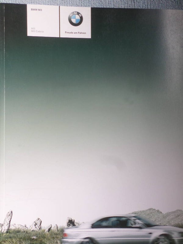 BMW M3 & M3 Cabrio 02-2005 DE Brochure
