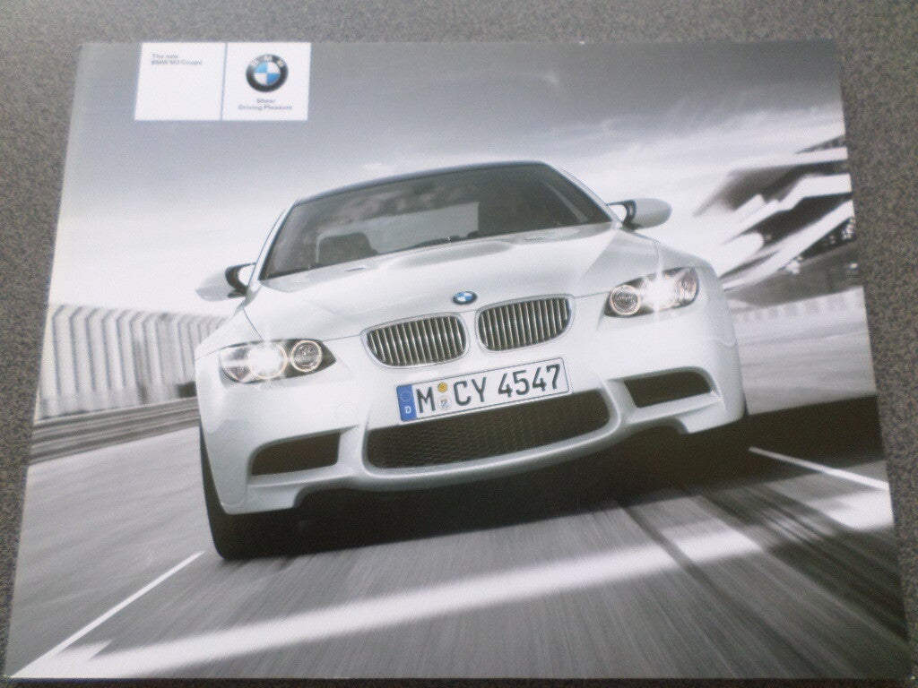 BMW M3 Coupé 01-2007 UK brochure