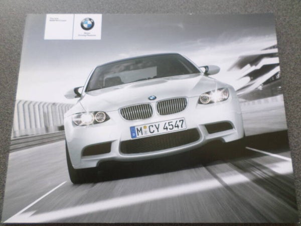 BMW M3 Coupé 01-2007 UK brochure