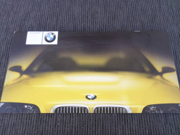 BMW M3 Coupé 01-2000 Brochure