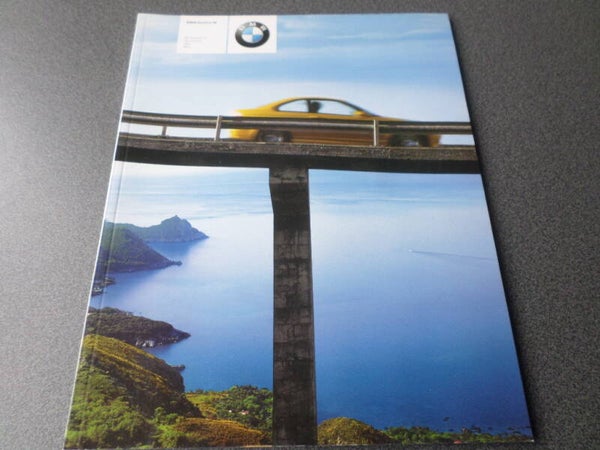 BMW M3 M5 Z3M 02-200 FR Brochure