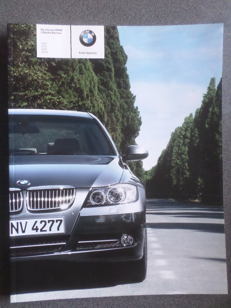 BMW 3 320i & 325i & 330i & 320d 01-2005 NL brochure