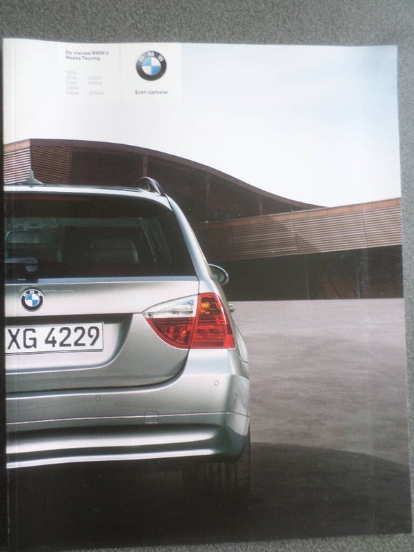 BMW 3 Touring 02-2005 NL brochure