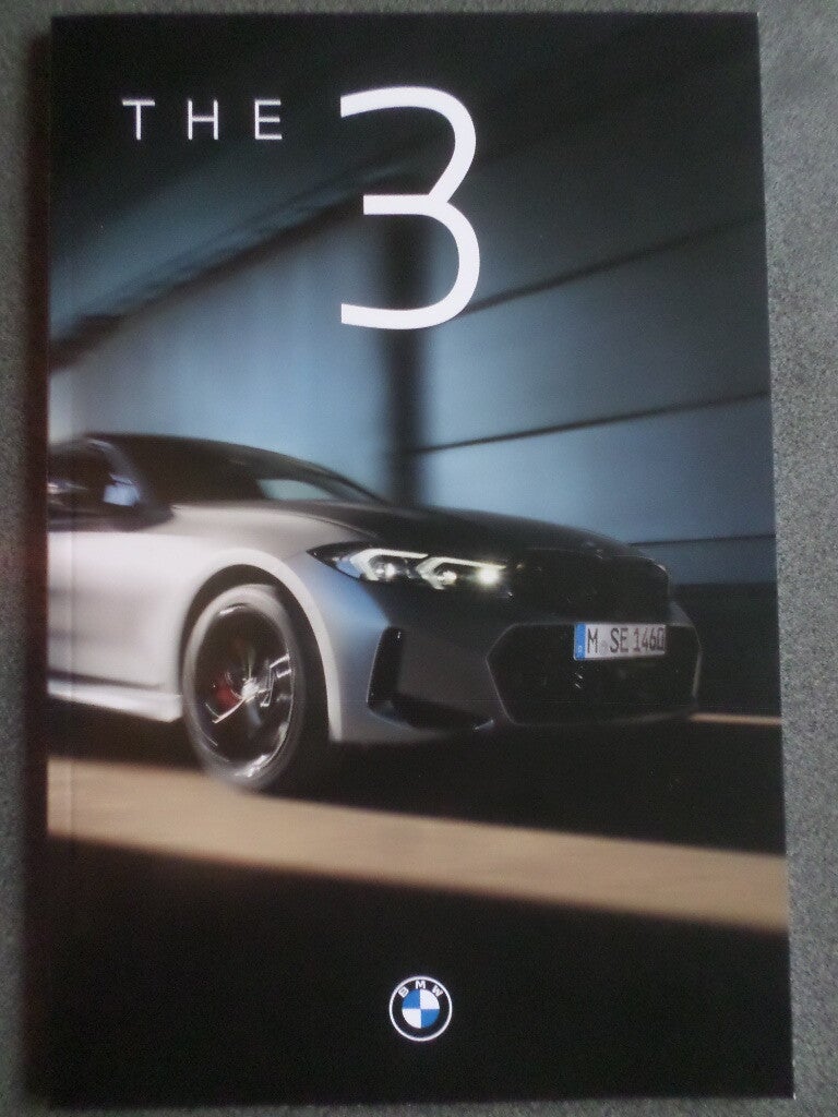 BMW 3 Berline 02-2022 brochure