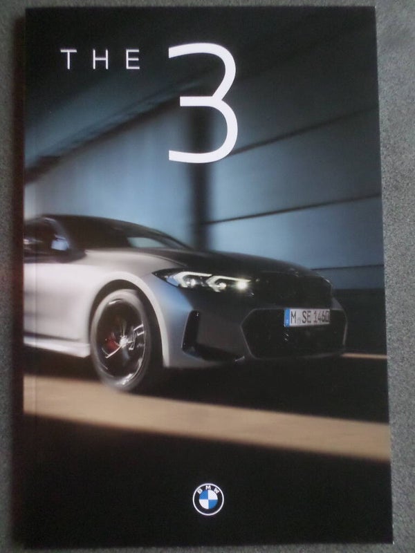 BMW 3 Berline 02-2022 brochure