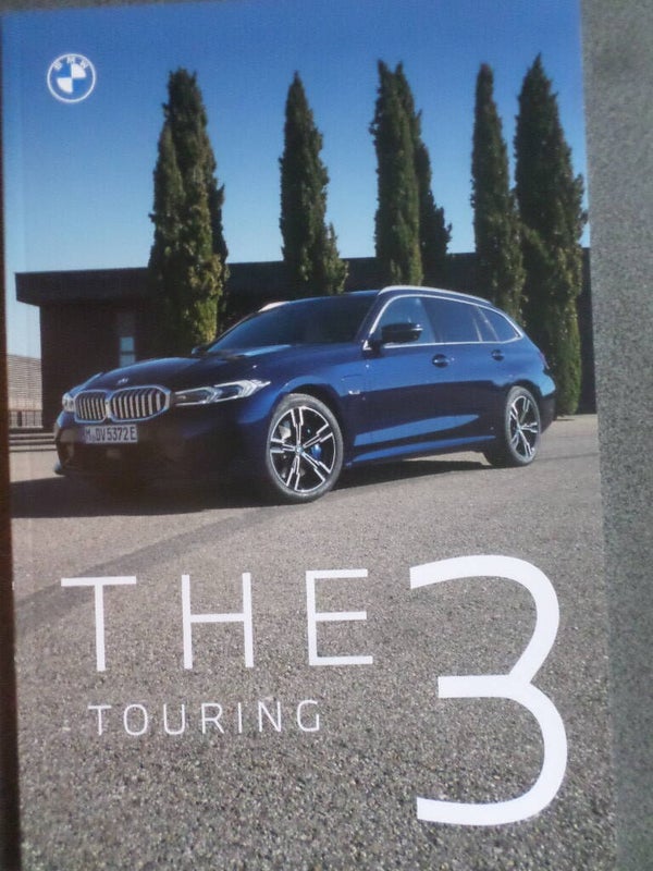 BMW 3 Touring 02-2022 FR brochure