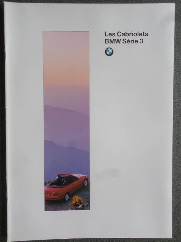BMW 3 318i & 320& 325i 02-1994 FR Brochure