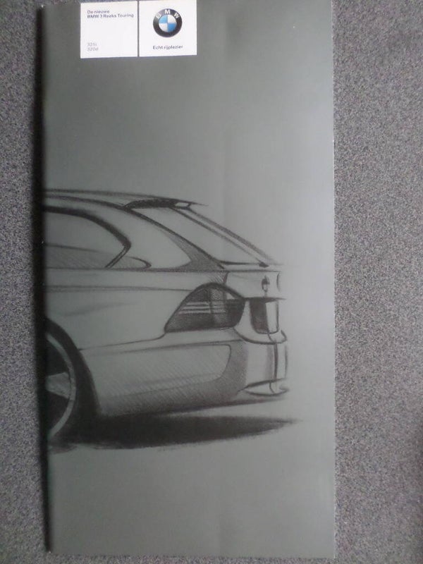BMW 3 E46 Touring 325i & 320d 01-2005 NL brochure