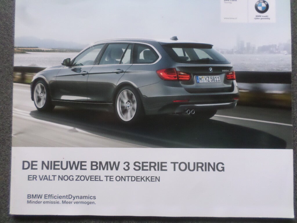 BMW 3 Touring 01-2012 brochure