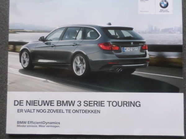 BMW 3 Touring 01-2012 brochure