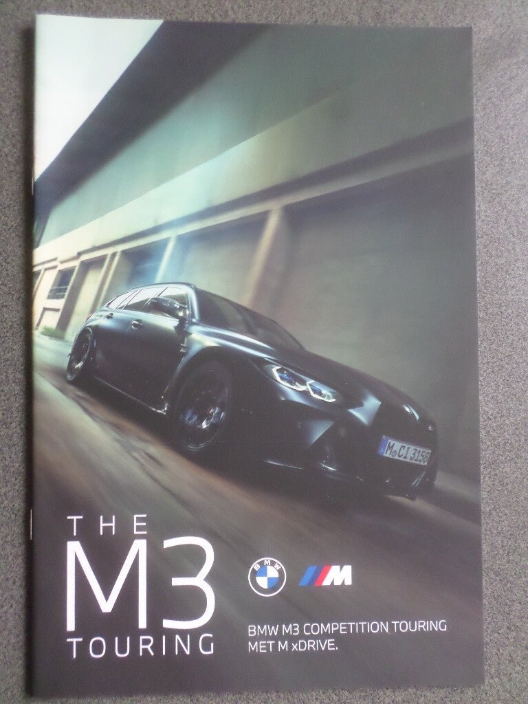 BMW M3 Touring 02-2022 FR brochure