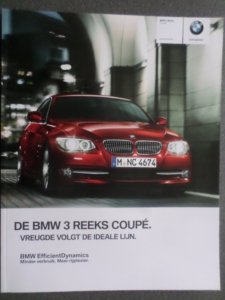 BMW 3 320i & 325i & 330i & 335i & 320d & 325d & 330d & 335d 02-2012 NL brochure