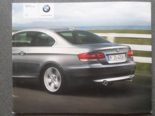 BMW 3 325i & 335i Coupe 01-2006 DE