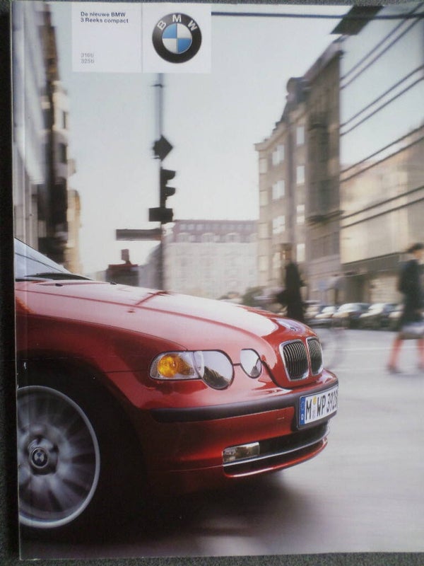 BMW 3 Compact 01-2001 NL Brochure