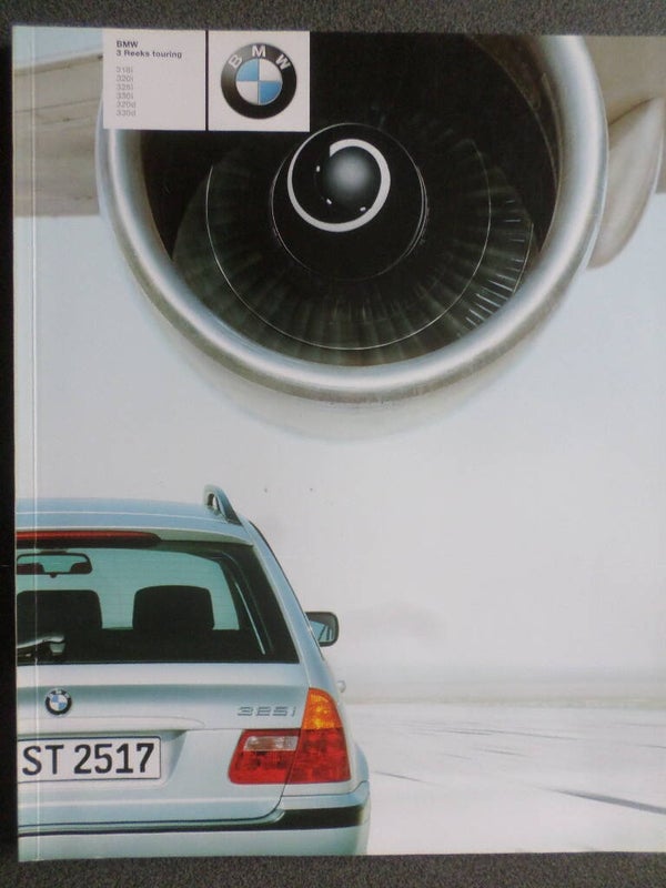 BMW 3 318i & 320i & 325i & 330i & 320d & 330d 01-2001 NL Brochure