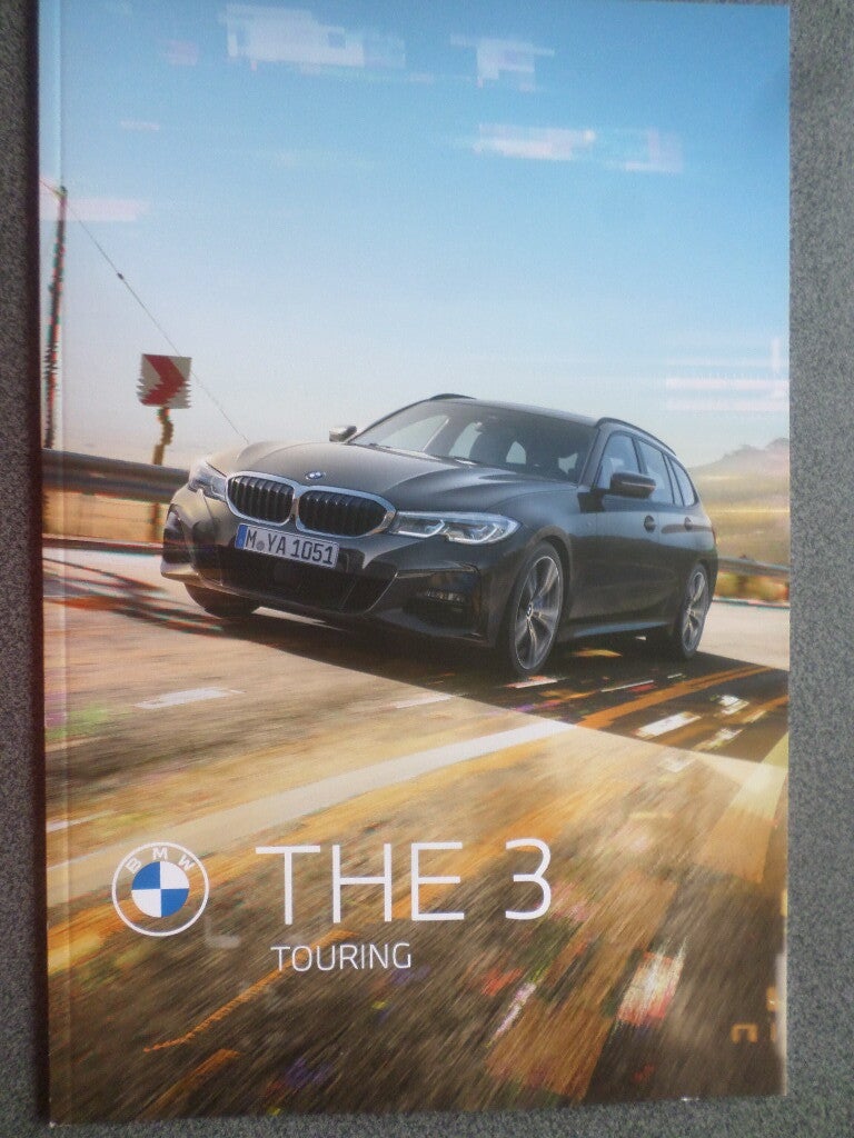 BMW 3 Touring 02-2020 brochure