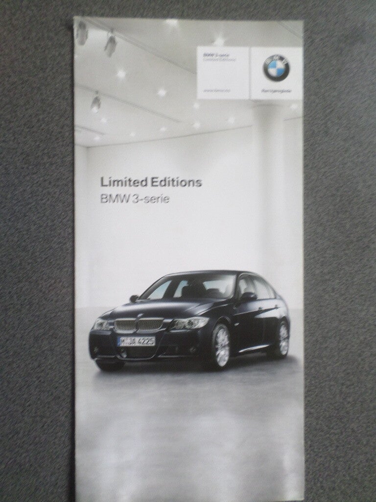 BMW 3 E90 Berline Intro 320i & 325i & 330i & 320d 02-2004 NL brochure