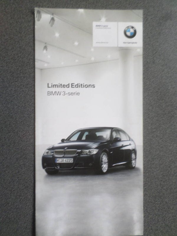 BMW 3 E90 Berline Intro 320i & 325i & 330i & 320d 02-2004 NL brochure