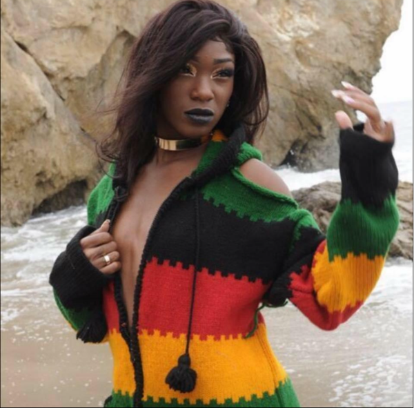 Water background costume entire