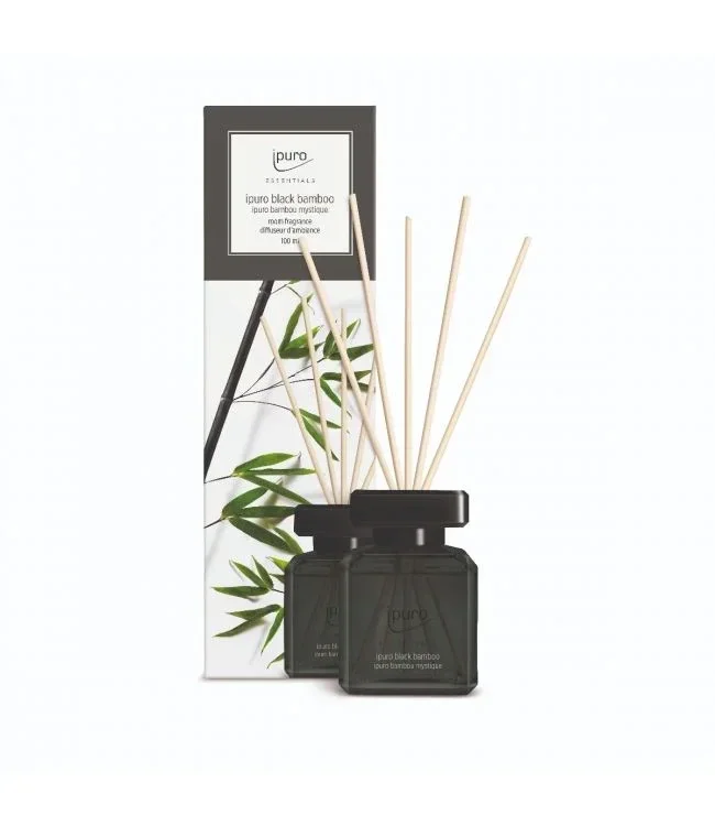 Ipuro Geurstokjes Black Bamboo (incl. btw)