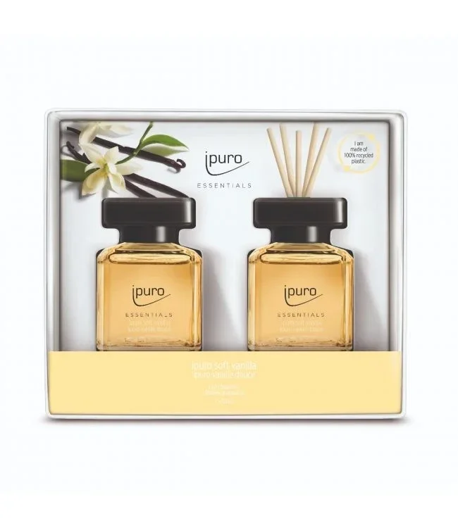 Ipuro Geschenkset Soft Vanillia 2 x 50 ml (incl. btw)