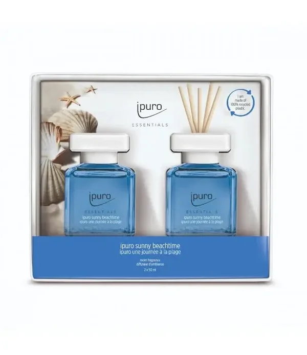 Ipuro Geschenkset Sunny Beachtime 2 x 50 ml (incl. btw)