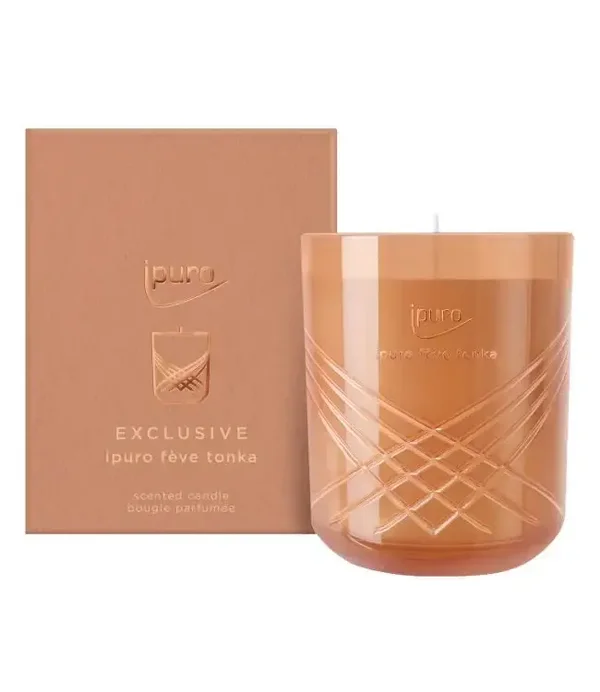 Ipuro Exclusieve Geurkaars fève tonka (incl. btw)