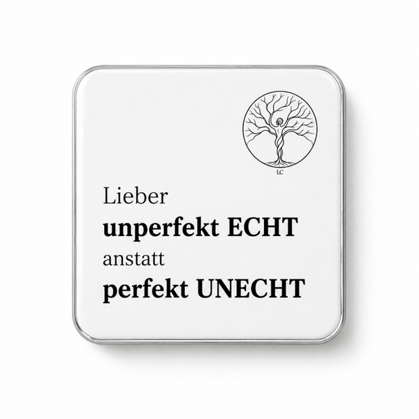 Magnet Schwarz-Weiß