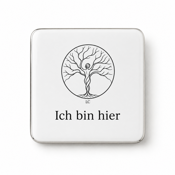 Magnet Schwarz-Weiß