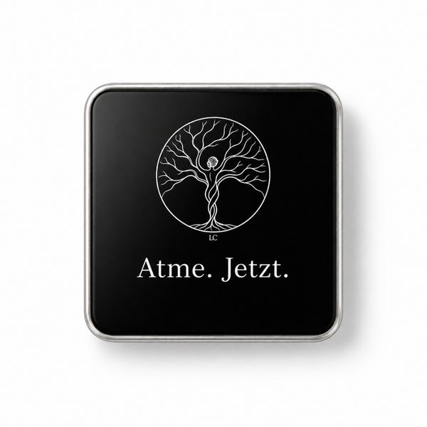 Magnet Schwarz-Weiß