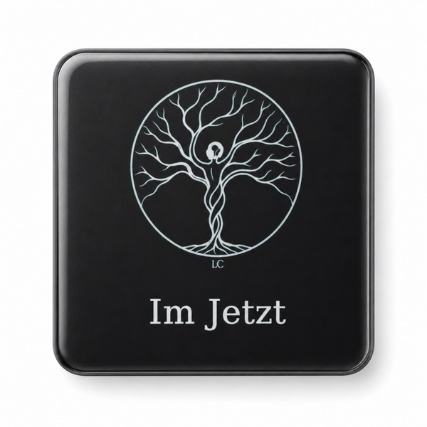 Magnet Schwarz-Weiß
