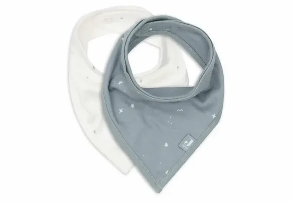 Slab bandana - Twinkling groen wit