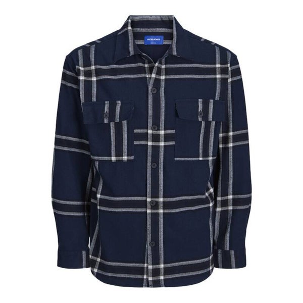 Jack&Jones - Blouse blauw/wit