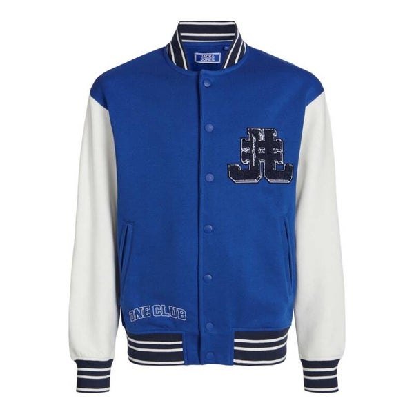 Jack&Jones Junior - Varsity vest helderblauw/wit