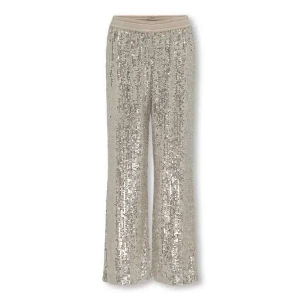 Only - Pailletbroek goud