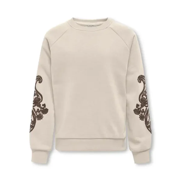 Kids Only - Sweater borduursel op mouw