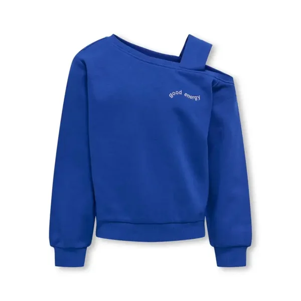 Kids Only - Sweater off shoulder blauw