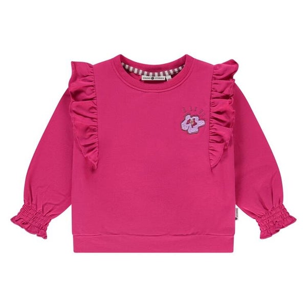 Stains& Stories Sweater ruches