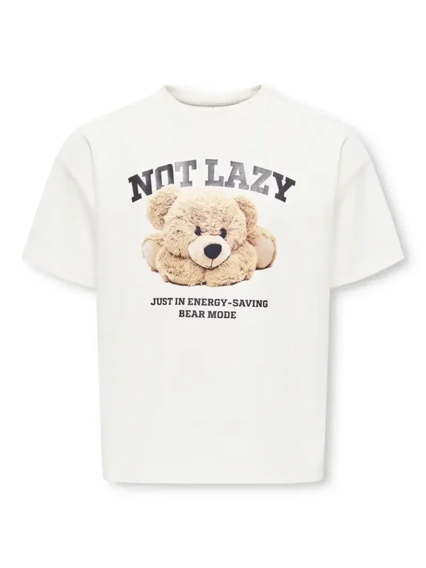 Only  - Tshirt not lazy