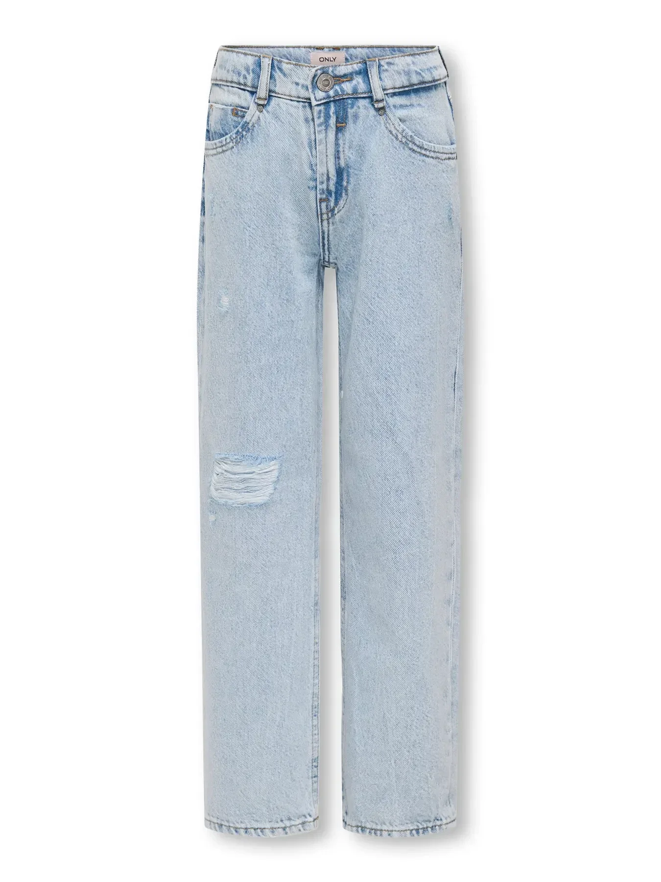Only - Jeans straight destroyed