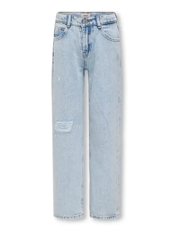 Only - Jeans straight destroyed