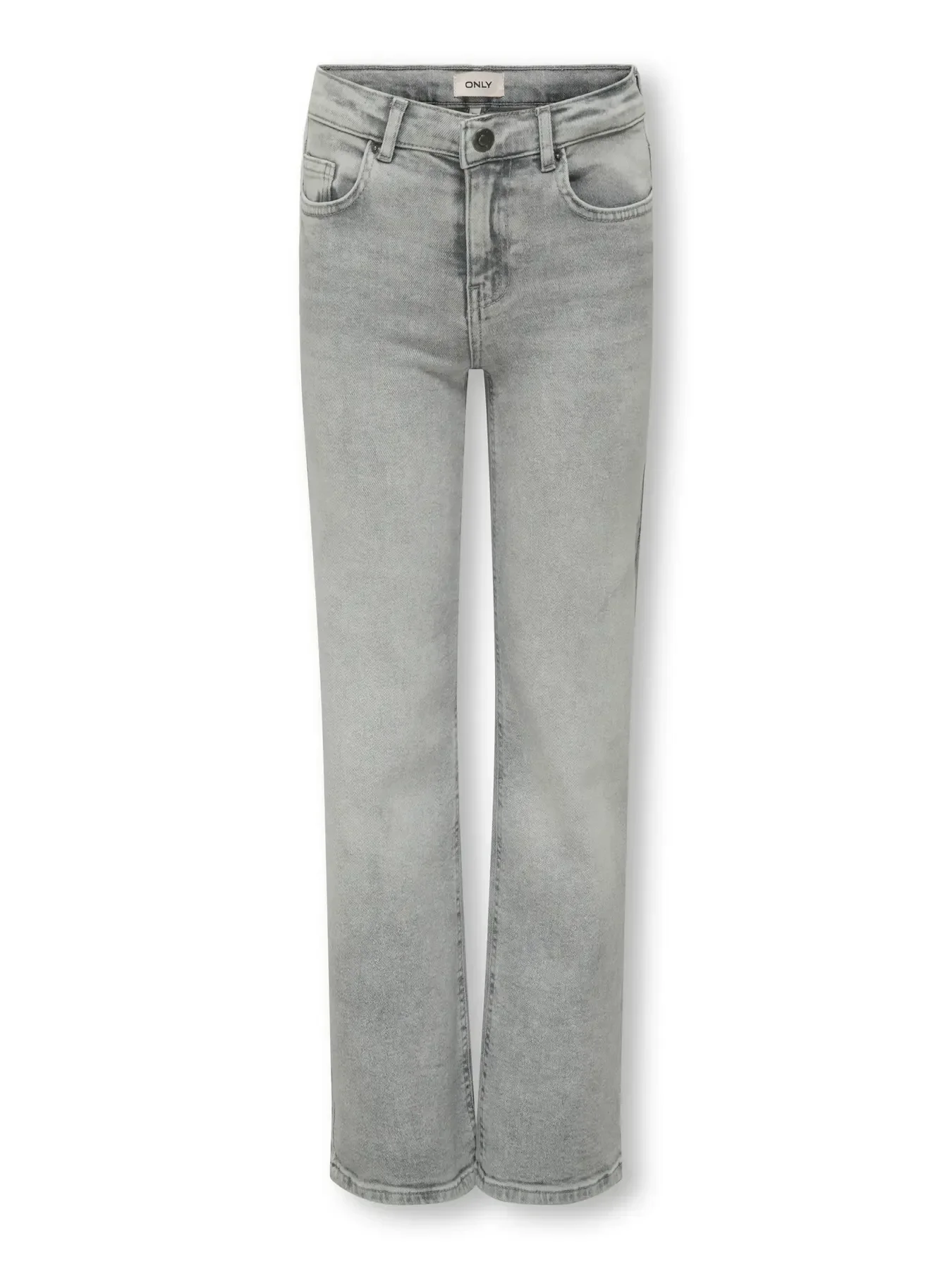 Only - Kogjuicy grijs, wide leg